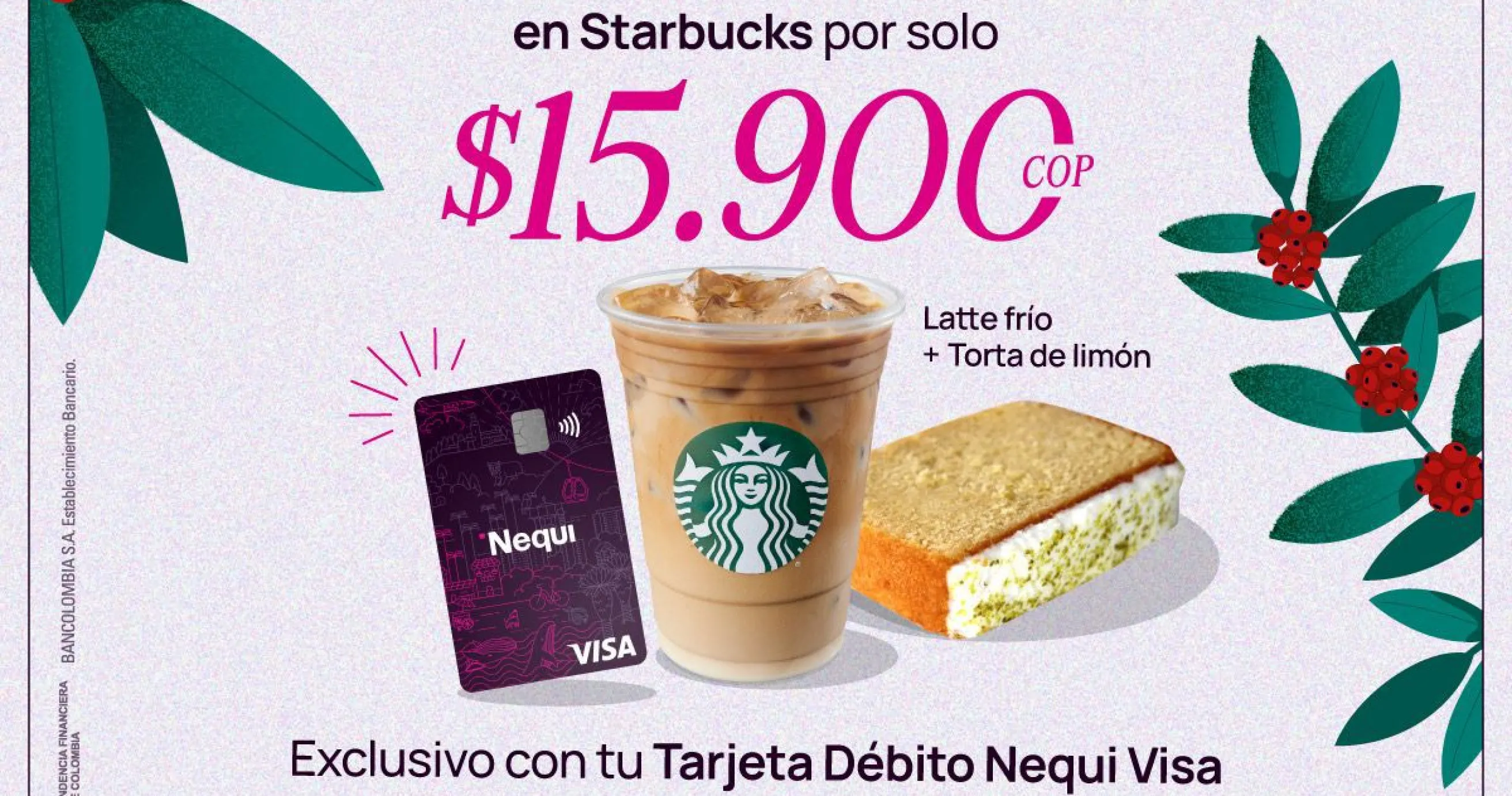 Strabucks &amp; Nequi
