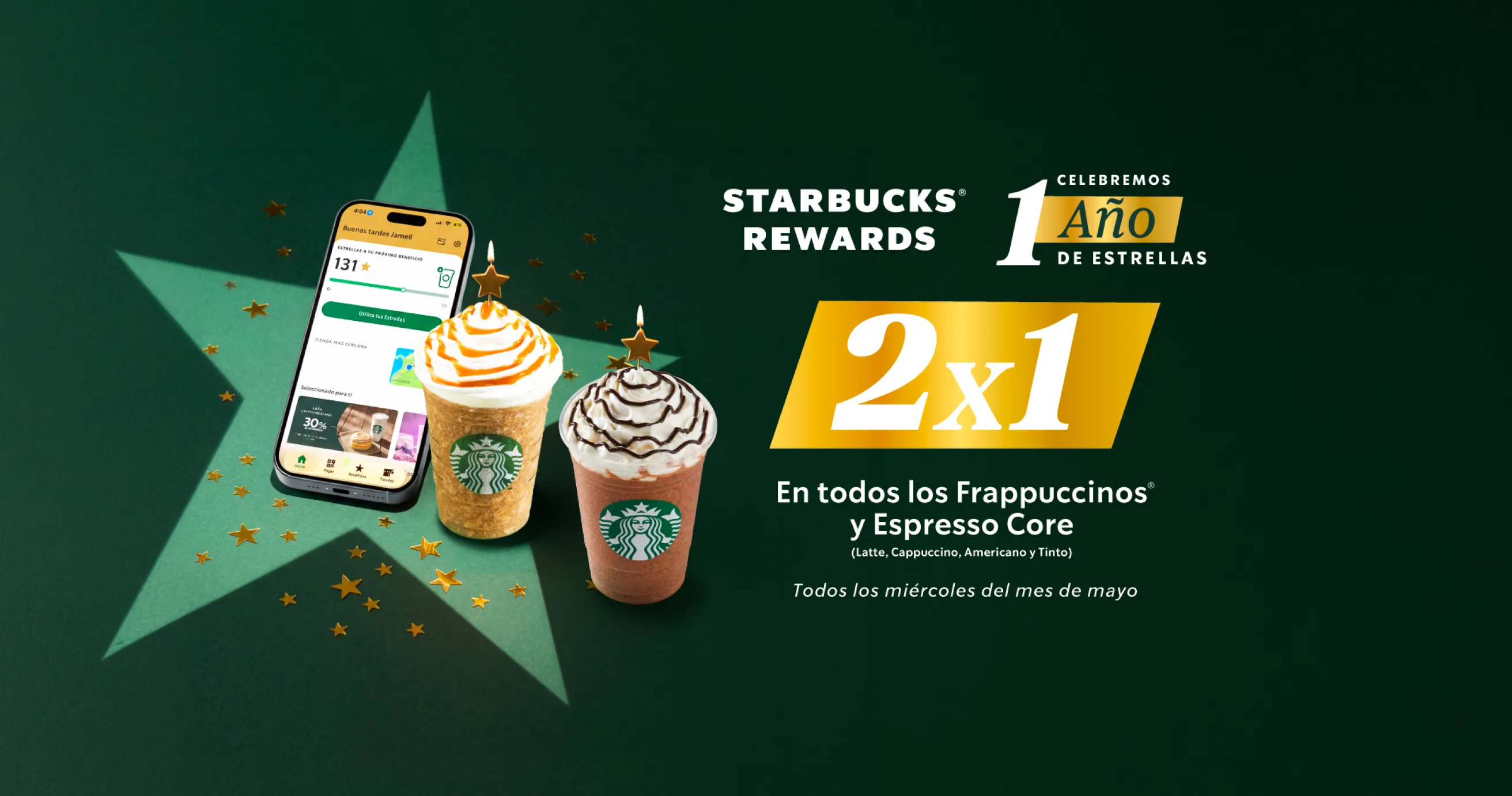 Miércoles 2X1 