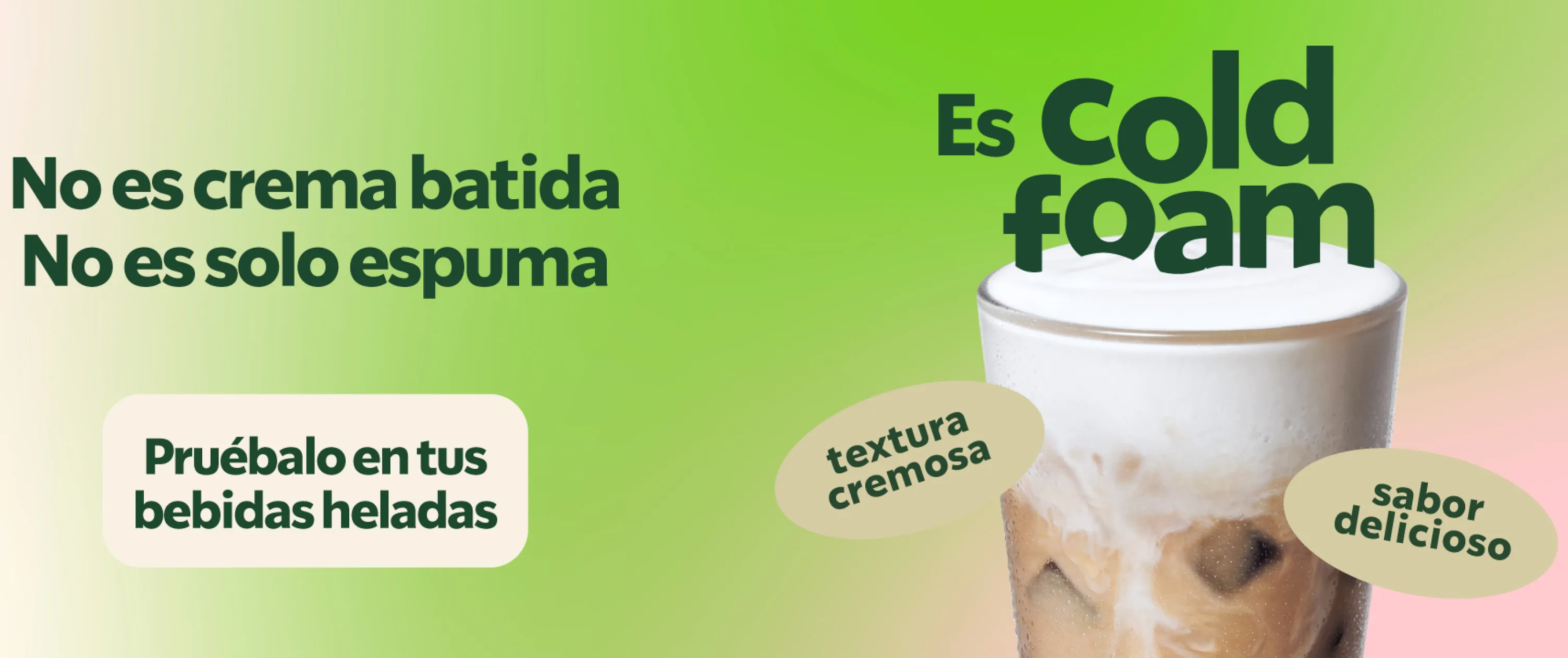 Cold Foam de Starbucks 