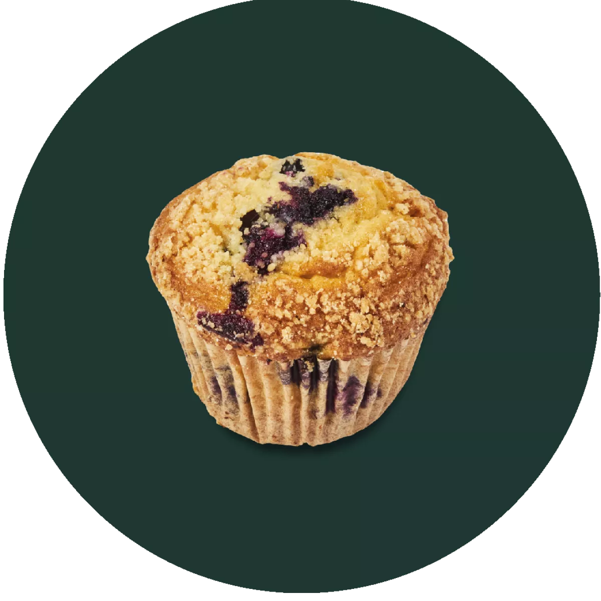 Muffin Arandanos