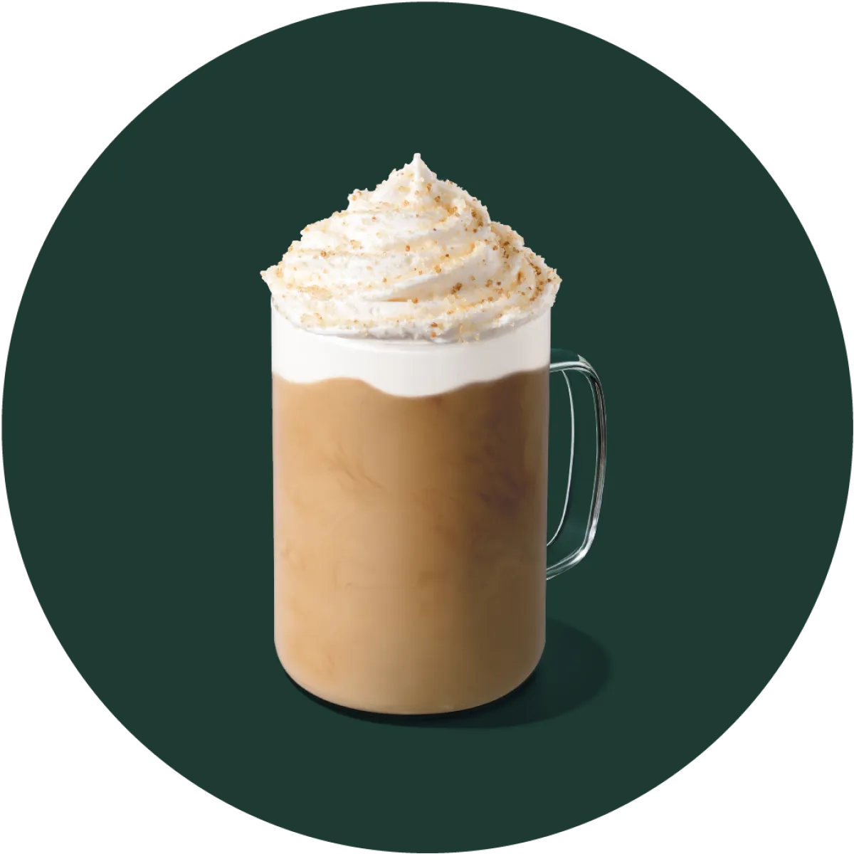 Nuez Pecana Crunch Latte