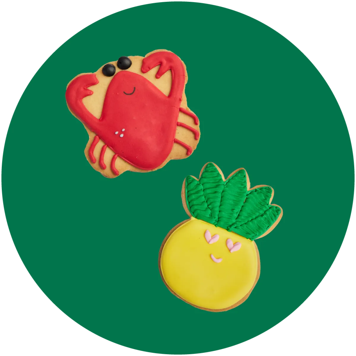 Galletas de Vainilla de temporada Verano