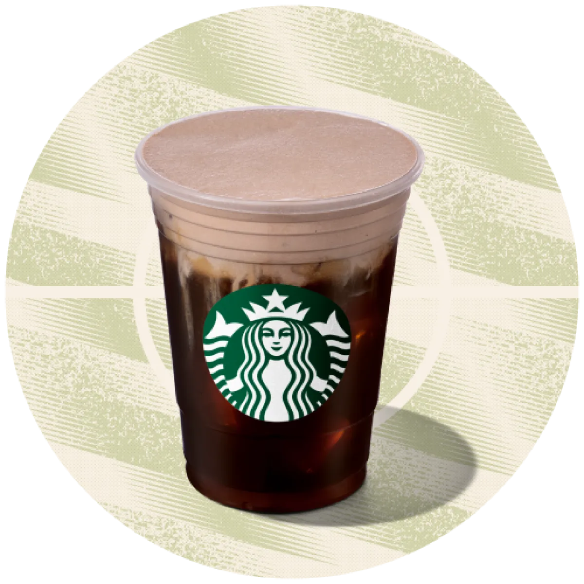 Cold Brew Con Cold Foam (Espuma Fría) de Mocha