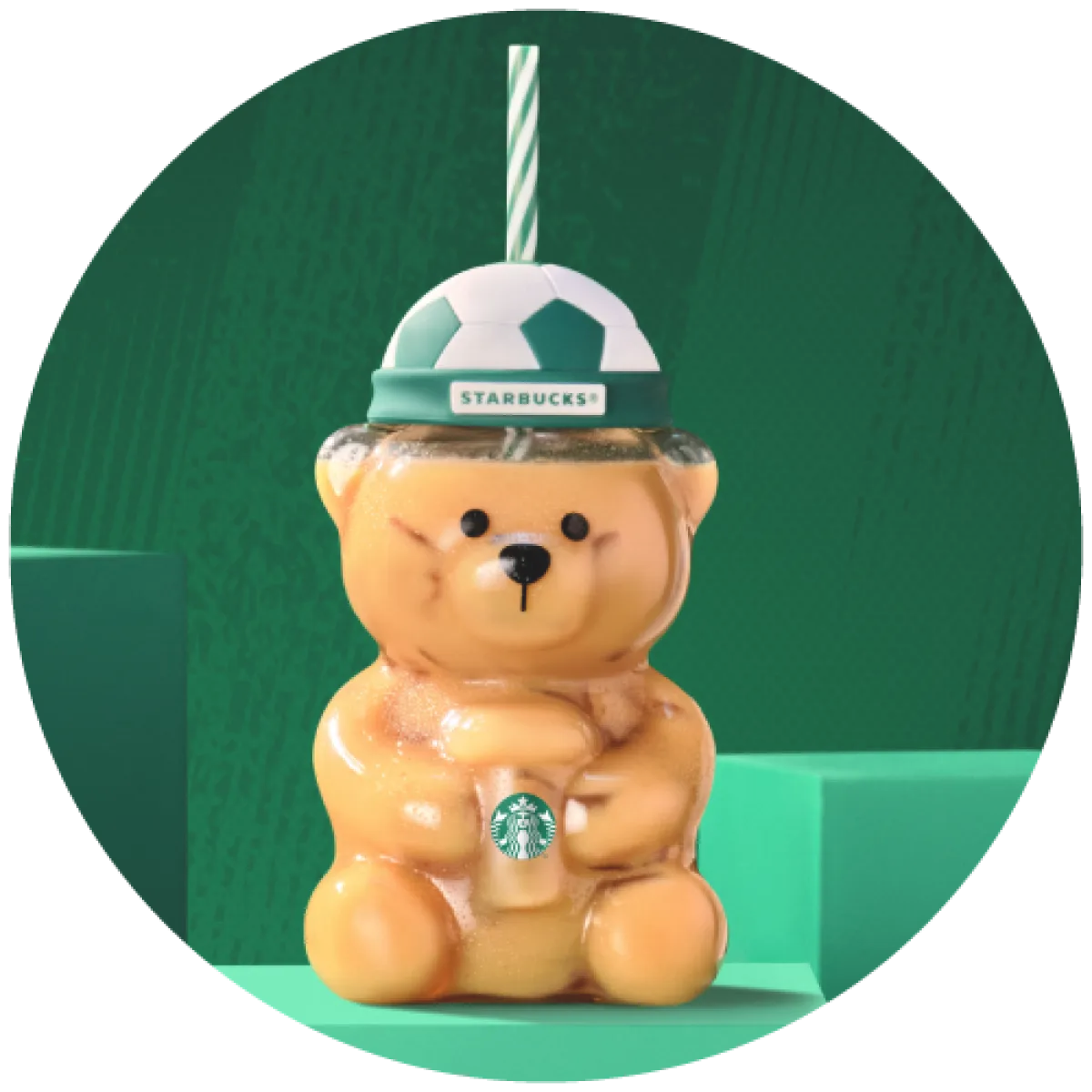 Bearista Futbolero 20oz