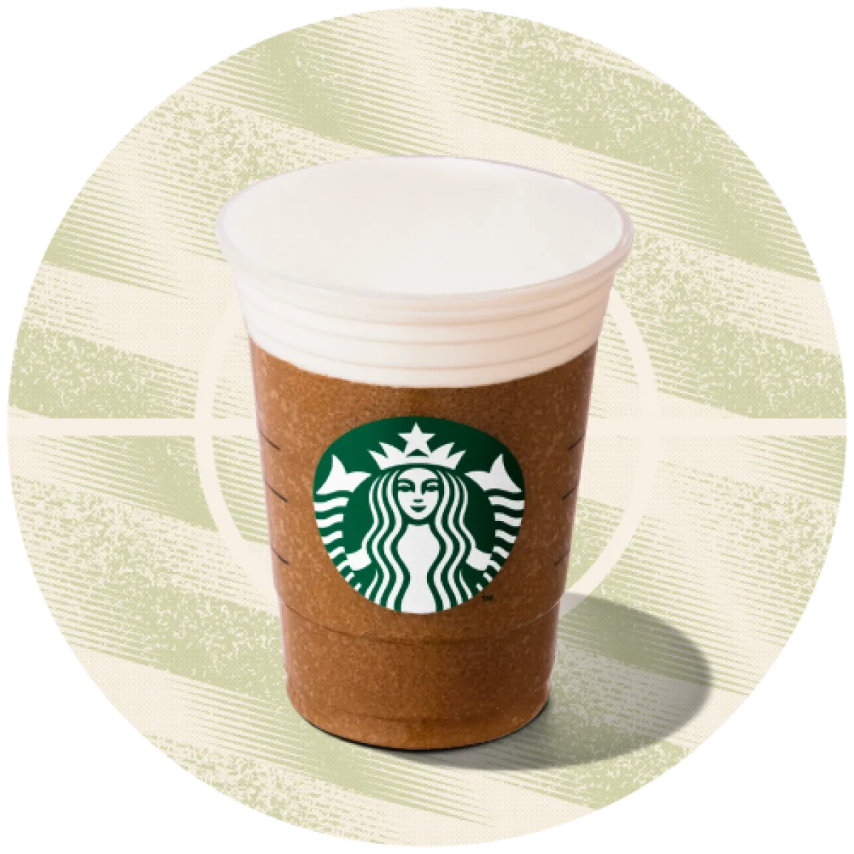 Mocha Frappuccino Con Cold Foam (Espuma Fría)de Vainilla