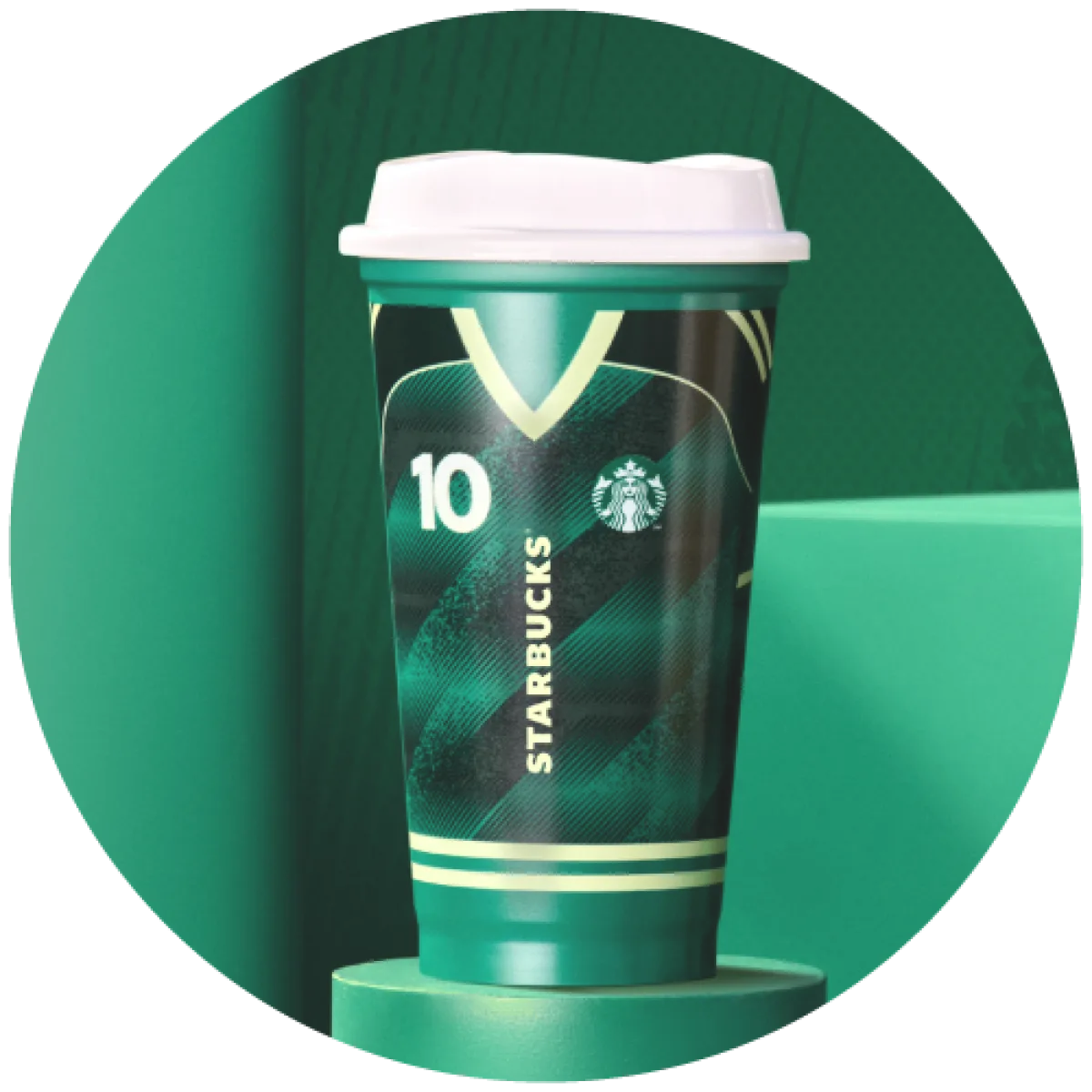 Reusable Fanáticos de tu pasión Starbucks