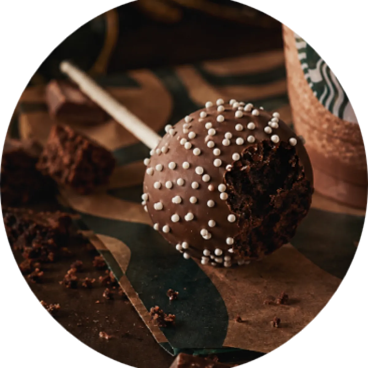 Cakepop Chocobrownie