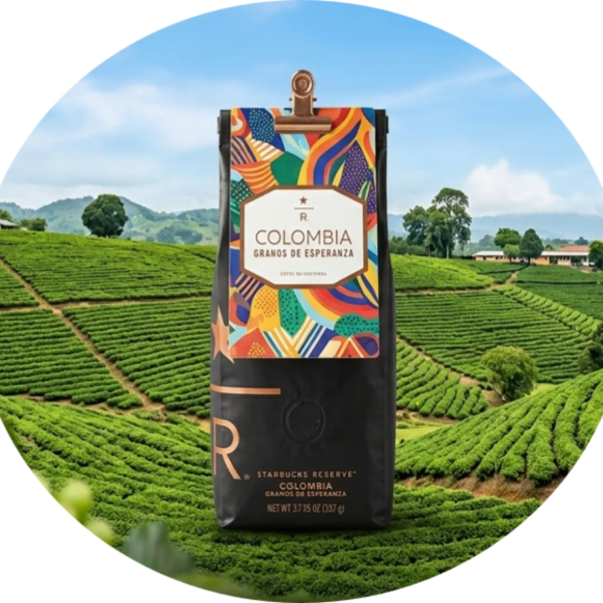 Colombia granos de esperanza