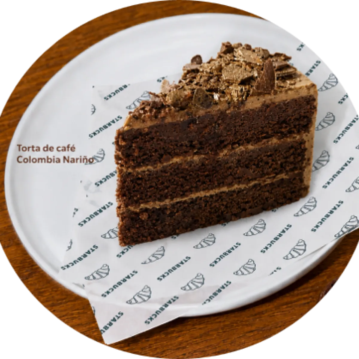 Torta Colombia Nariño