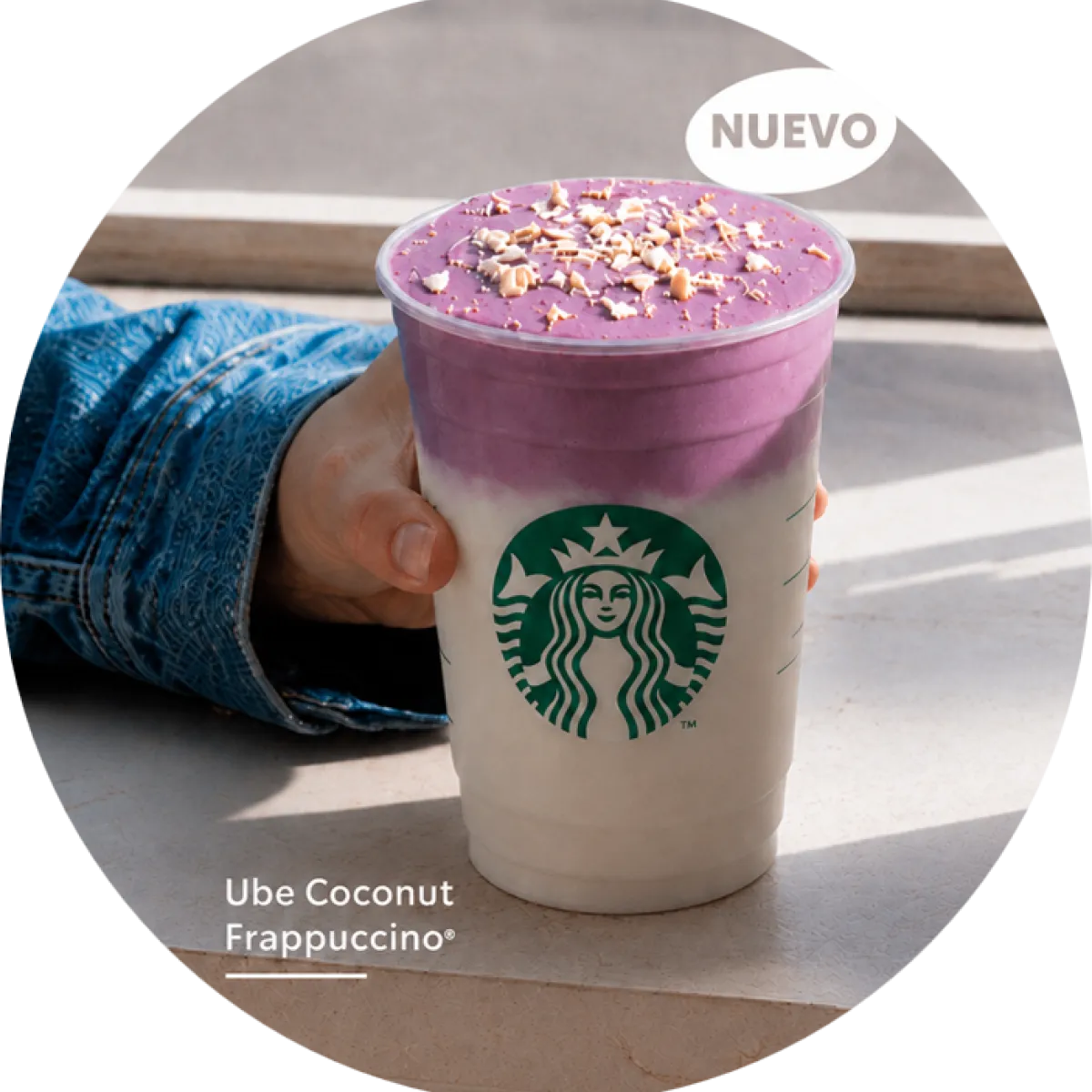 Ube Coconut Frappuccino