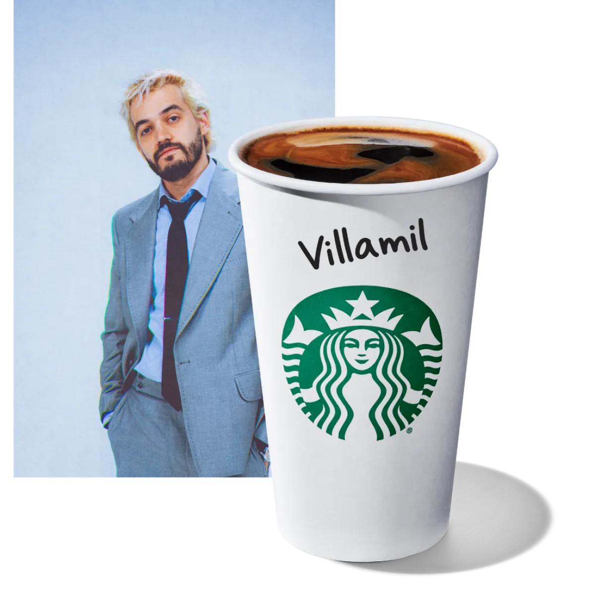 Bebida Villamil Morat en Starbucks