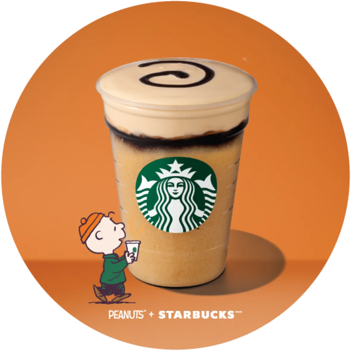 Charlie Brown Frappuccino