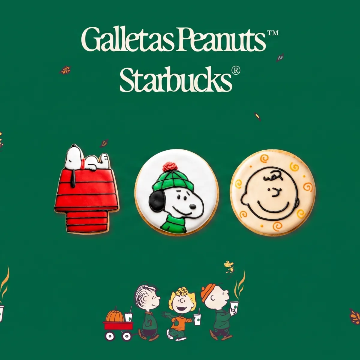 Galletas Peanuts
