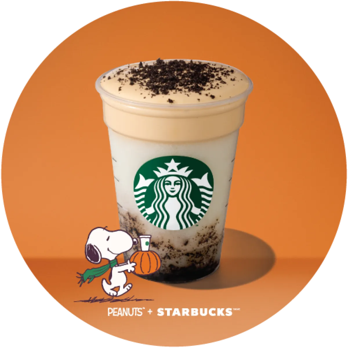 Snoopy Frappuccino