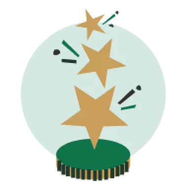 Collect 3 Stars for every €1 spent