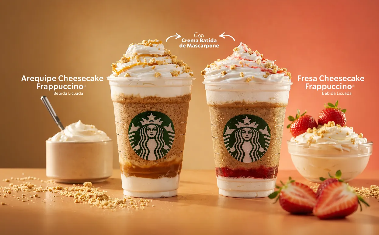Cheescake Frappuccino