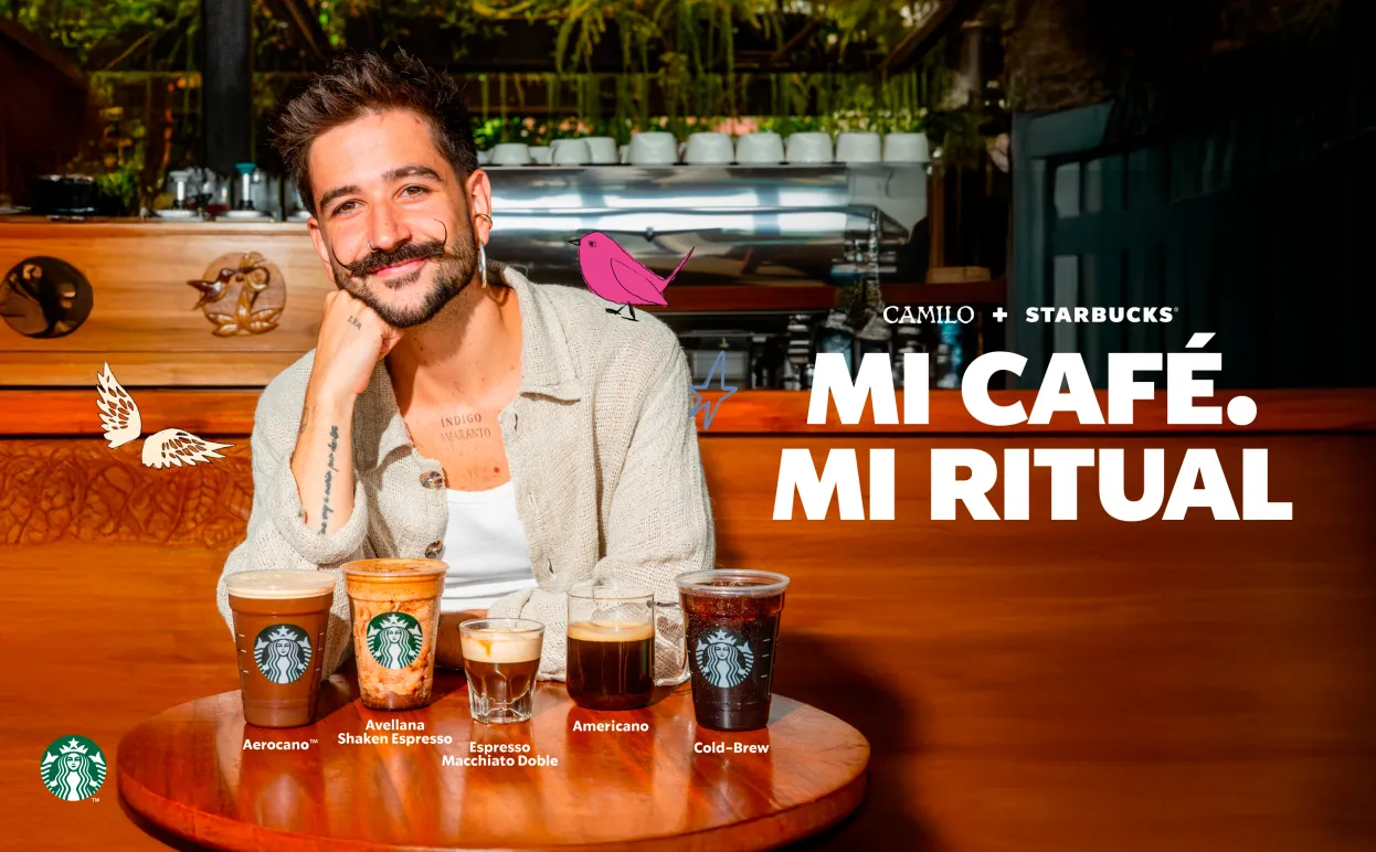 Camilo + Starbucks